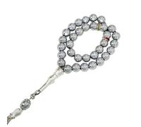 Tesbih Zikr Lot de 33 perles pour une utilisation quotidienne dans les prières et diverses occasions religieuses