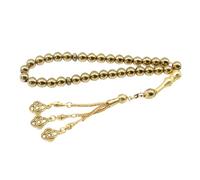 Tesbih Zikr Lot de 33 perles pour une utilisation quotidienne dans les prières et diverses occasions religieuses