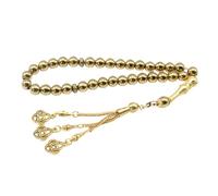 Tesbih Zikr Lot de 33 perles pour une utilisation quotidienne dans les prières et diverses occasions religieuses Tasbih