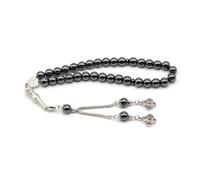 Tesbih Zikr Lot de 33 perles pour usage quotidien dans les prières et diverses occasions religieuses