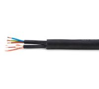 TESCA Cable hybride composé de 1 GUIDO 2022 + HO7RNF 3G1,5 gaine noire