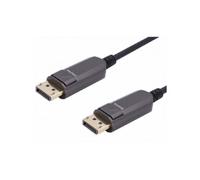 TESCA CORDON DISPLAYPORT 1.4 8k@60Hz FIBRE OPTIQUE pour prestation DE 100 M