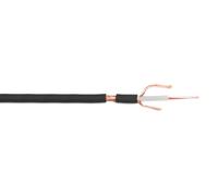 TESCA Guido 2022 Cable Microphone souple double guipage 2 x 0,38mm² gaine noire
