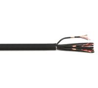 TESCA Multipaires blindées P/P guipage 12 x 2 x 0,22mm² gaine noire