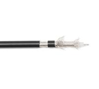 TESCA - PRESTO - Cable coaxial 75 Ohm Multibrins (0,8/3,7) double tresse diam 6