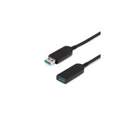 TESCA RALLONGE USB 3.1 gen2 FIBRE OPTIQUE type A MALE/FEMELLE DE 30 M
