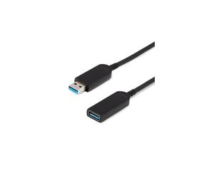 TESCA RALLONGE USB 3.1 gen2 FIBRE OPTIQUE type A MALE/FEMELLE DE 30 M
