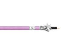 TESCA VOSTOKZH Cable coax 75Ohms 1,15/5,10 diam ext. 7 mm gaine Violette LSZH