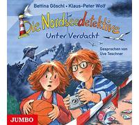 Uve Teschner – Die Nordseedetektive (6) Unter Verdacht – CD