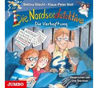 Uve Teschner – Die Nordseedetektive: Die Verhaftung (13) – CD – Importé