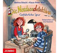 Uve Teschner – Die Nordseedetektive. Gefährliche Spur (10) – CD – Import