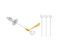 Tescoma 420637, Orange, Acier Inoxydable, Blanc, Plastique, Acier Inoxydable