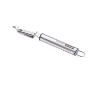 Tescoma 428232 Éplucheur avec Lame Longue en Acier Inoxydable, Gris
