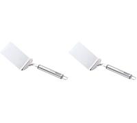 TESCOMA 428281 Pala Lasagne Ustensiles de Cuisine, Gris (Lot de 2)