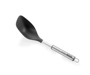 Tescoma 428300 Cuillère d'angle en acier inoxydable et nylon résistant à la chaleur, gamme GrandCHEF+