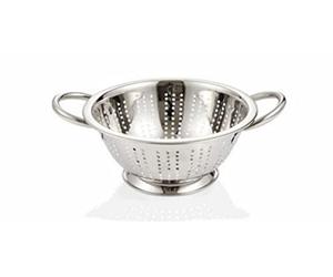 Tescoma 428506 Passoire avec base et deux poignées, acier inoxydable, ligne GrandChef, diamètre 20 cm