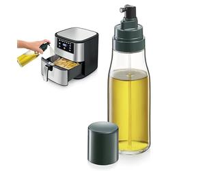 Tescoma 428652 Distributeur de pulvérisation pour friteuse à air pour huile et vinaigre avec bec et nébuliseur 250 ml Ligne GrandCHEF