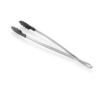 Tescoma 428727 Pince barbecue en acier inoxydable avec embouts en nylon, 42,5 cm, gamme GrandCHEF