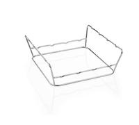 Tescoma 428762, Grandchef, support pour brochettes pour barbecue et four, 8 brochettes, métal