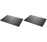 Tescoma 428824 GrandChef Assiette en ardoise 35 x 25 cm (Lot de 2)