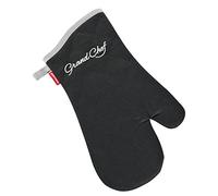 Tescoma 428840.45 Gant de Four, 100% Coton, Noir, 34 x 19.5 x 1.9 cm