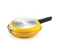Tescoma 594347 Poêle double tournante antiadhésive diamètre 26 cm pour plaques à induction, ligne i-Presto