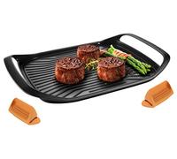 Tescoma 605068 Poêle à griller anti-adhésif SmartClick 42x28 cm