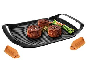 Tescoma 605068 Poêle à griller anti-adhésif SmartClick 42x28 cm