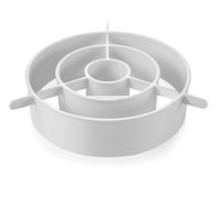 Tescoma 623328 Outil pour Tarte à échiquier, Blanc