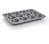 Tescoma 623618 Moule 12 muffins antiadhésif 36 x 27 cm, ligne COMPACT