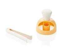 Tescoma 630047 Moule Pour Cookies Blanc Et Jaune Blanc