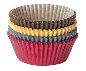 Tescoma 630634 Delicia Caissettes à pâtisserie 100x ø 6cm, coloré