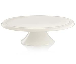 Tescoma - 630834, Delìcia, Présentoir à gâteaux, porcelaine, diamètre 31 cm, hauteur 9,5 cm, blanc
