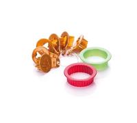Tescoma 630912 DELÍCIA Emporté-Pièces de Noël pour Les Petites gâteaux en pâte sablée, 8 pcs