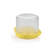 Tescoma - 642742, Vitamine, Presse-agrumes Manuel, avec Conteneur, Filtre Séparateur, Plastique, 10,5 x 8,5 cm, Jaune