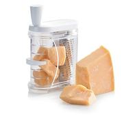 Tescoma 643886 Râpe de Table, Acier Inoxydable, Transparent/Blanc