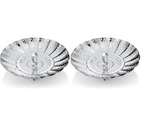 Tescoma 644806 Presto Cuiseur à Vapeur 24 cm Gris (Lot de 2)