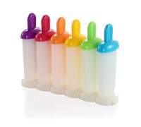 Tescoma Moules à glace 668218 – Lot de 6, plastique multicolore 13 x 19 cm