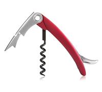 Tescoma 695417 Cipriano 1015100 Tire-Bouchon Serveur à Double Levier, Rouge
