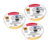 Tescoma 707050 Siesta Lot de 3 pâtes combustibles pour Fondue