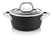 Tescoma 780332 President Stone Casserole avec couvercle, 18 cm