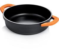 Tescoma 780488 Poêle à fondre antiadhésif ø 28 cm avec poignées amovibles en silicone, gamme SmartCLICK, capacité 4 litres