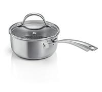 Tescoma 780580 Casserole 1 manche avec couvercle ø 16 cm, capacité 1,5 litres, ligne SteelCRAFT