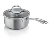 Tescoma 780582 Casserole 1 manche avec couvercle ø 18 cm, capacité 2 litres, ligne SteelCRAFT