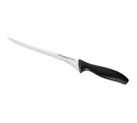 Tescoma 862038, Couteau À Filet, 18 Cm, Acier Inoxydable, Acier Inoxydable, Noir, Plastique