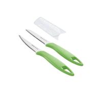 Tescoma 863000, Jeu De Couteaux, 6 Cm, Acier Inoxydable, Acier Inoxydable, 6 Cm, Plastique