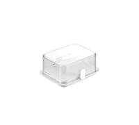 Tescoma 891830, Boîte, Rectangulaire, Transparent, Blanc, Plastique, 150 Mm, 110 Mm