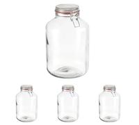 Tescoma 895148 Bocal pour 5000 ML (Lot de 4)