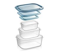 Tescoma 896944 Conteneurs pour congélateur 4FOOD, 3 pièces, 0,5 ; 1,0 ; 2,0 l