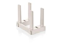 Tescoma 899483 Flexispace Rallonge pour porte-poêles, blanc